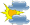 облачно